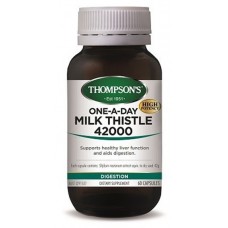 Thompson's 汤普森 护肝清肝 奶蓟草 42000毫克 60粒